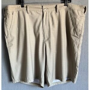 Weekender Shorts‎ Men 42 Beige Casual Life Sportwear Pockets Chino Lightweight